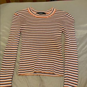 Striped long sleeve